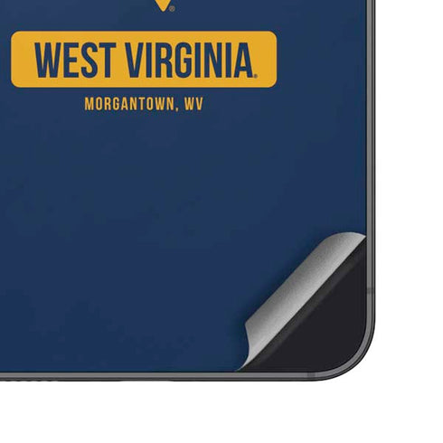 West Virginia University Mountaineers Logo Galaxy S25 Skin